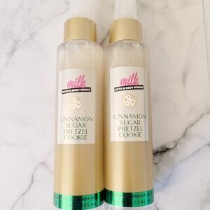 Cinnamon Sugar Pretzel Cookie Diamond Shimmer Mist Bath And Body Works